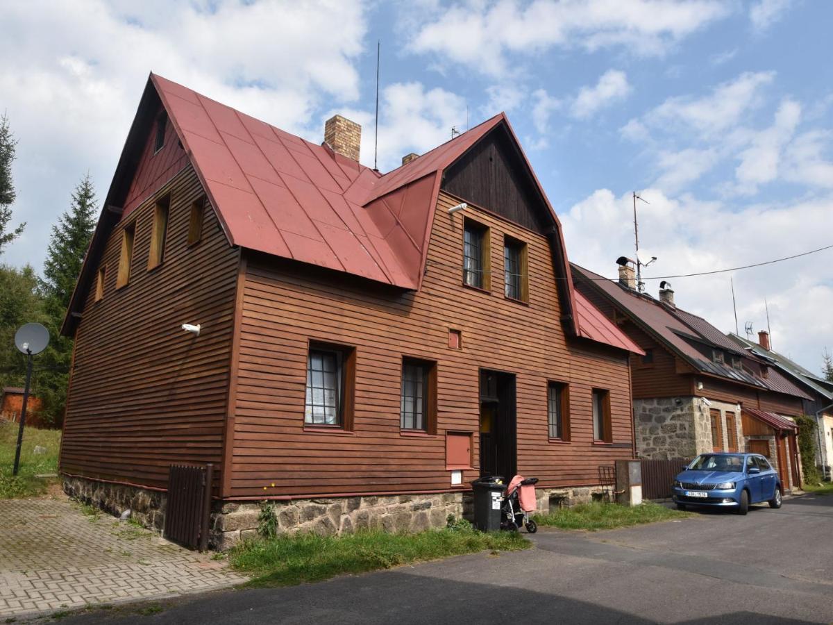 Holiday Home In Bohemia Near Ski Area And Forests 阿贝尔塔米 外观 照片