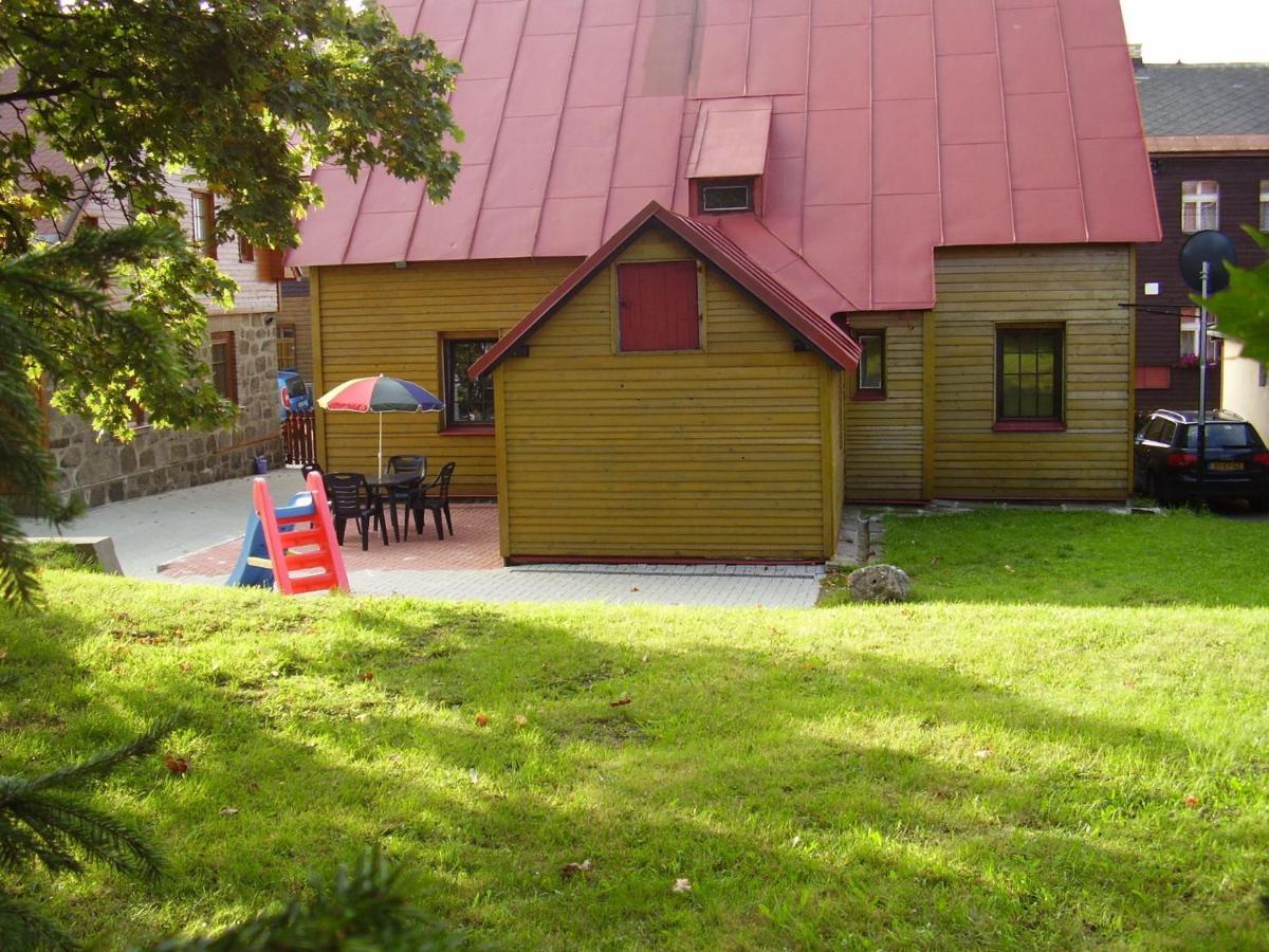 Holiday Home In Bohemia Near Ski Area And Forests 阿贝尔塔米 外观 照片