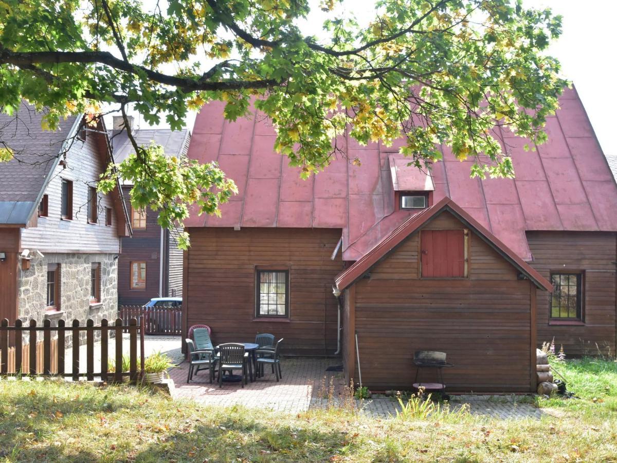 Holiday Home In Bohemia Near Ski Area And Forests 阿贝尔塔米 外观 照片